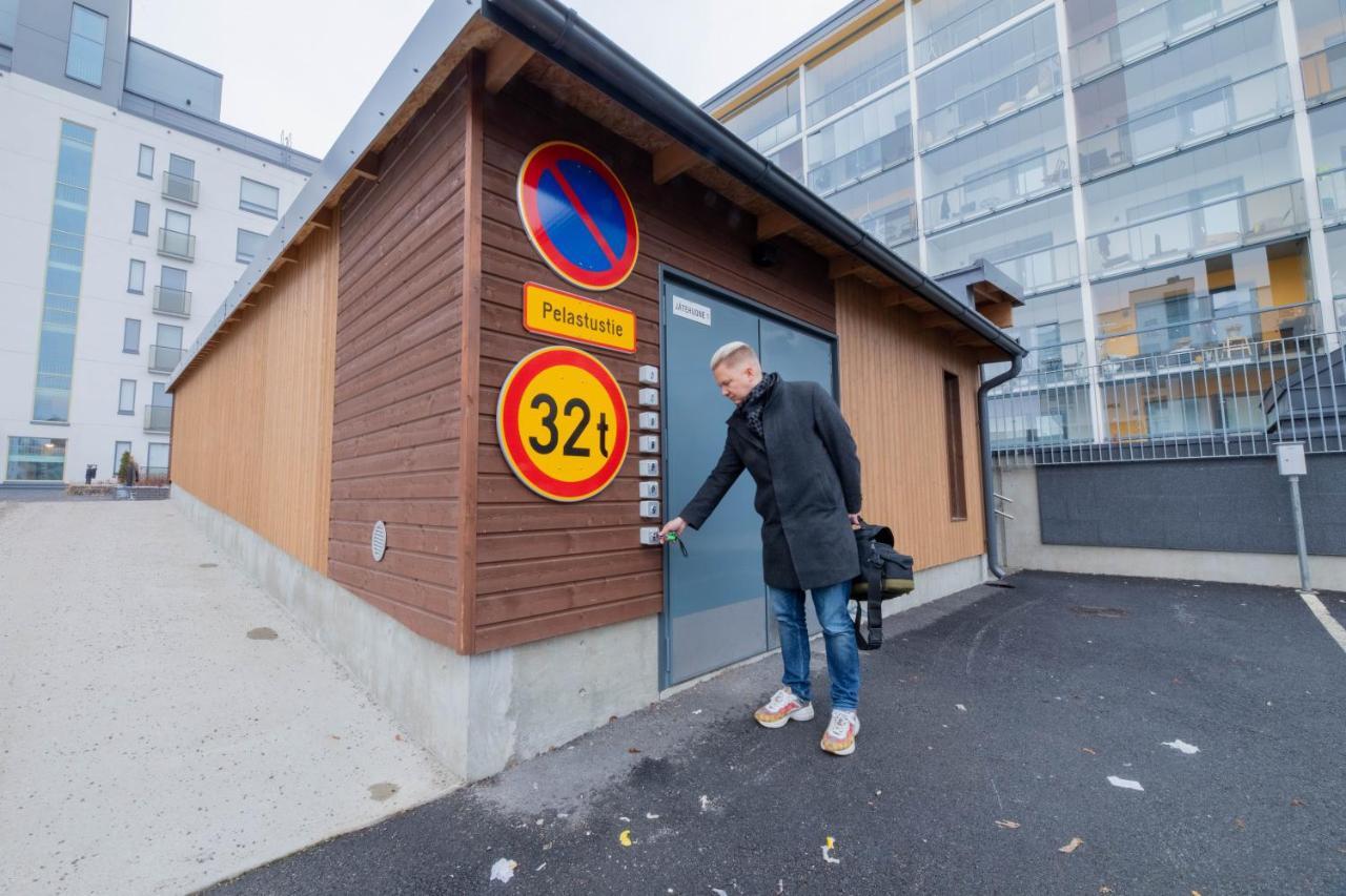 Rahulihomes Lutakko Jyväskylä エクステリア 写真