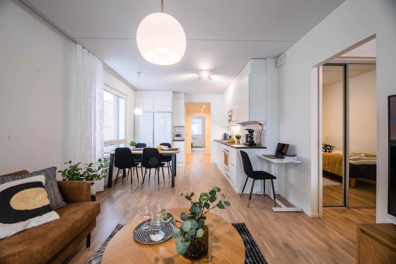 Rahulihomes Lutakko Jyväskylä エクステリア 写真