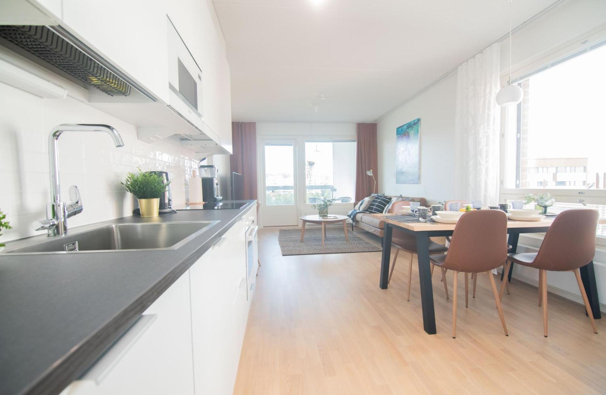 Rahulihomes Lutakko Jyväskylä エクステリア 写真