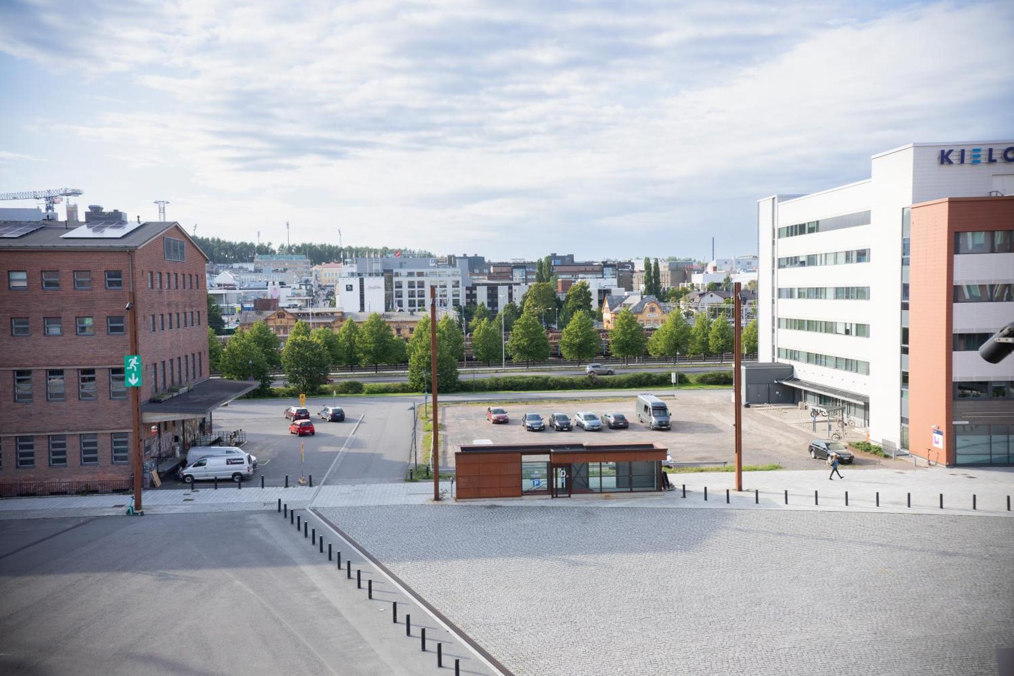 Rahulihomes Lutakko Jyväskylä エクステリア 写真