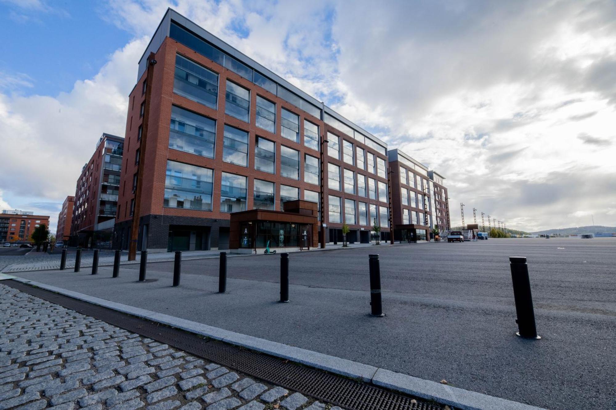 Rahulihomes Lutakko Jyväskylä エクステリア 写真
